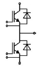 SKM300GB12T4 diagram