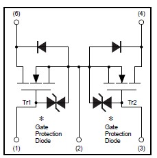 UM5K1N Equivalent circuit