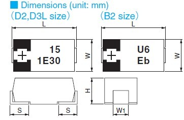 25TQC33M Dimensions