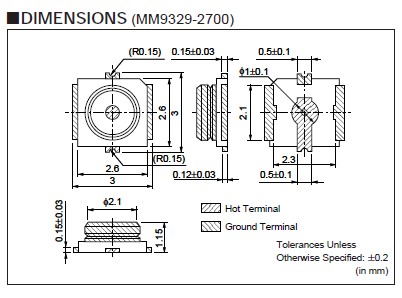 MM9329-2700 dimension