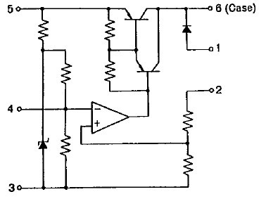 SI-8153B equivalent circuit