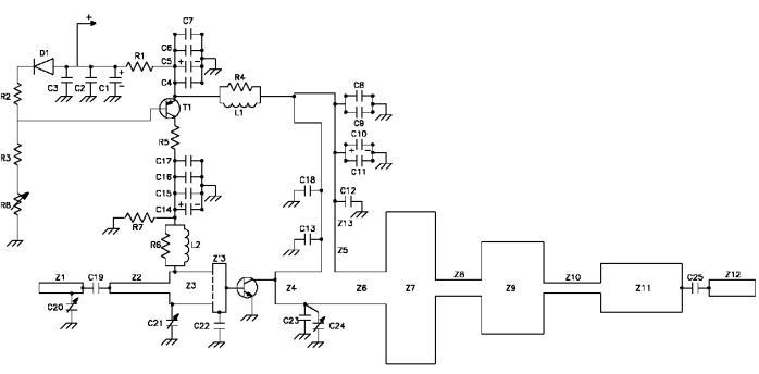 SD4011 test circuit