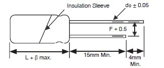 NNR101M10V6.3X11F dimensions