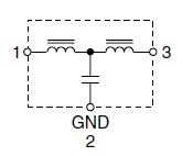 ACF451832-153 circuit diagram