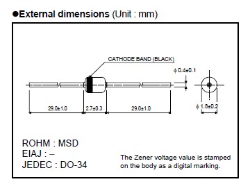 MTZJT-72 6.2B External dimensions