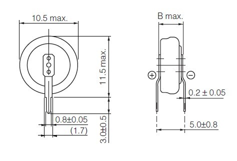 EEC-S0HD334V dimensions