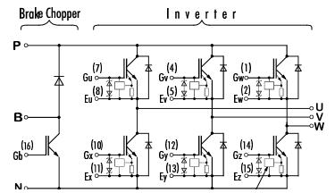 7MBi75N-060 circuit diagram