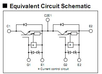 2MBI400NK-060-01 circuit diagram