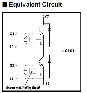 2MBI600NT-060-01 circuit diagram