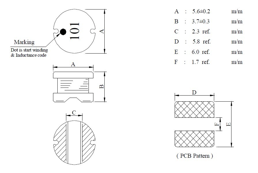 SR0603100MSB dimensions