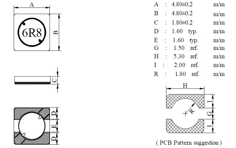 SH4018220YLB dimensions