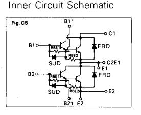 2DI200A-050P circuit diagram