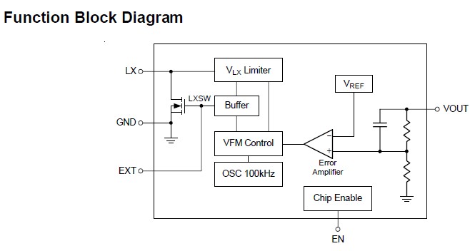 RT9261 circuit diagram