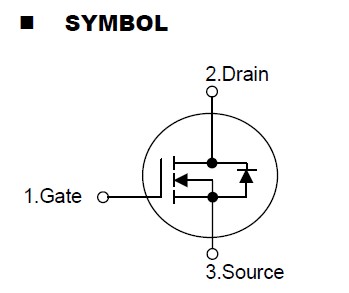 10N60 circuit diagram