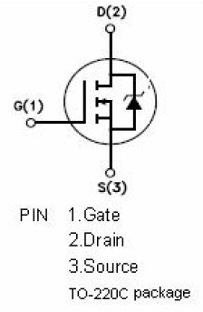 9N60 circuit diagram