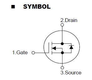 6N60 circuit diagram
