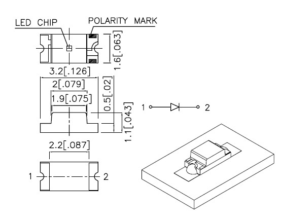 KPC-3216SGC circuit diagram