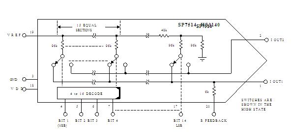 HS3140B-4 circuit