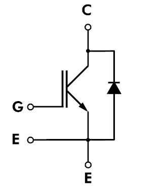 1MBI600PX-140 circuit diagram