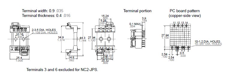 NC2ED-DC24V circuit diagram