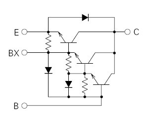 QM200HA-2H block diagram