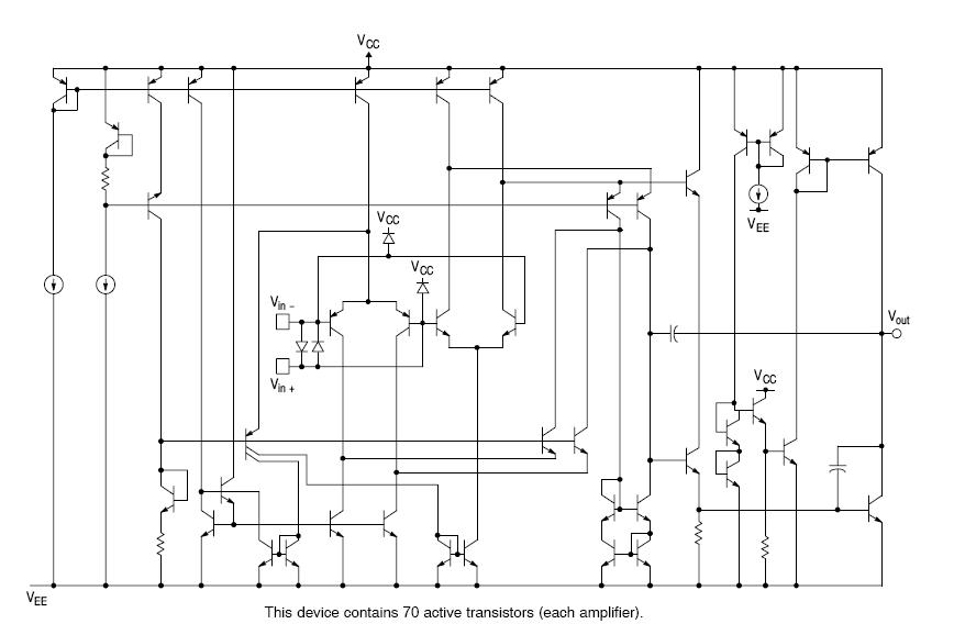 MC33202DR2G block diagram