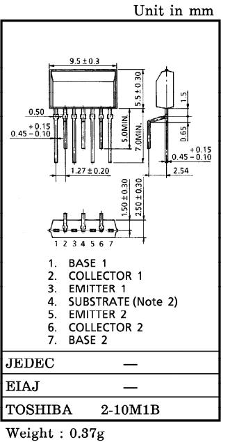 2SA1349 block diagram