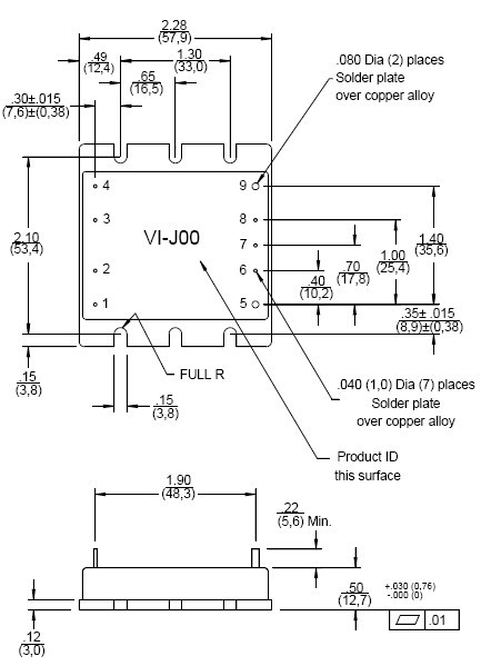 VI-J60-07 block diagram