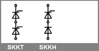 SKKH570/16E pin connection