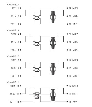 HX6096NL circuit diagram