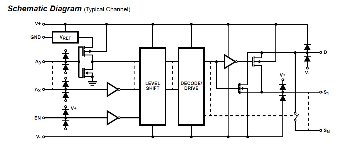 DG406DY circuit diagram