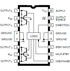 UCN5804B circuit diagram
