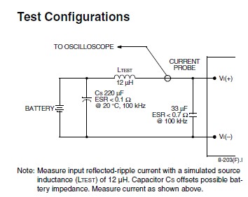 QHW075F1 circuit diagram