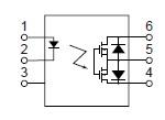 AQV258A circuit diagram