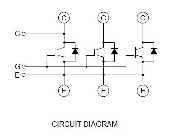 CM1200HB-66H circuit diagram