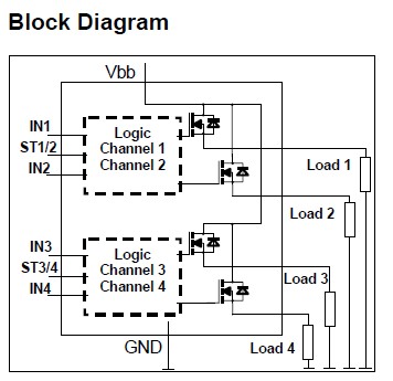 ITS716G circuit diagram