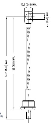 40HFR120 dimension