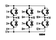 BSM50GD120DN2E3226 circuit diagram