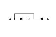 DD200KB160 circuit diagram