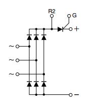 DFA200AA160 circuit diagram