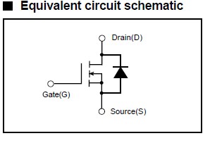 2SK3522 equivalent circuit schematic