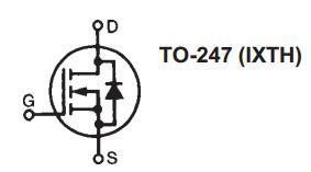 IXTH220N055T circuit diagram