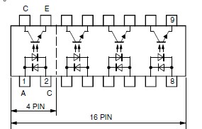 TCMT4600 circuit diagram
