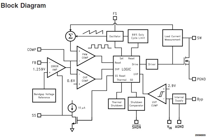 LM5000-3MTC circuit diagram