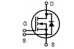 IXFN80N50 circuit diagram