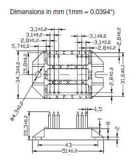 DSEI2X101-12A block diagram