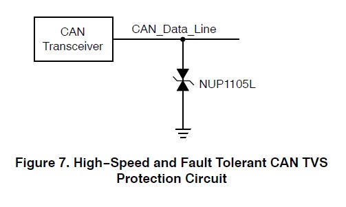 NUP1105LT1G circuit diagram