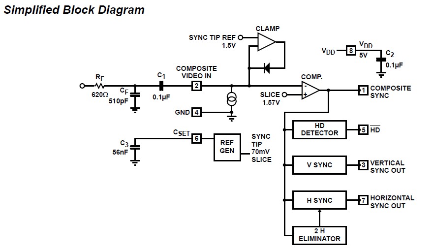 ISL59885ISZ circuit diagram