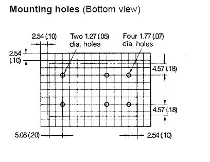 G4W-2214P-US-HP-DC24V dimension