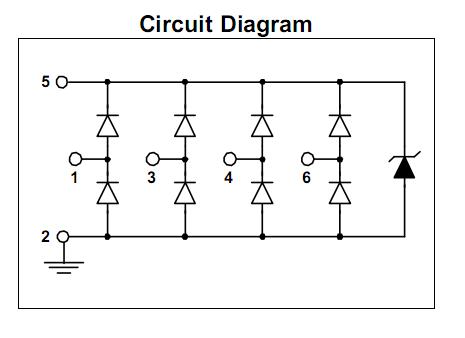 AZC099-04S circuit diagram